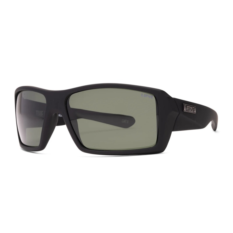 Liive The Edge Polarised Sunglasses (matt Black)