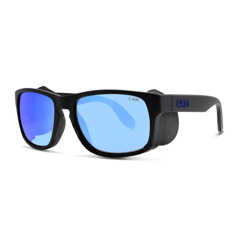 Liive Lxd Xg Baja Mirror Polarised Sunglasses (matt Black)