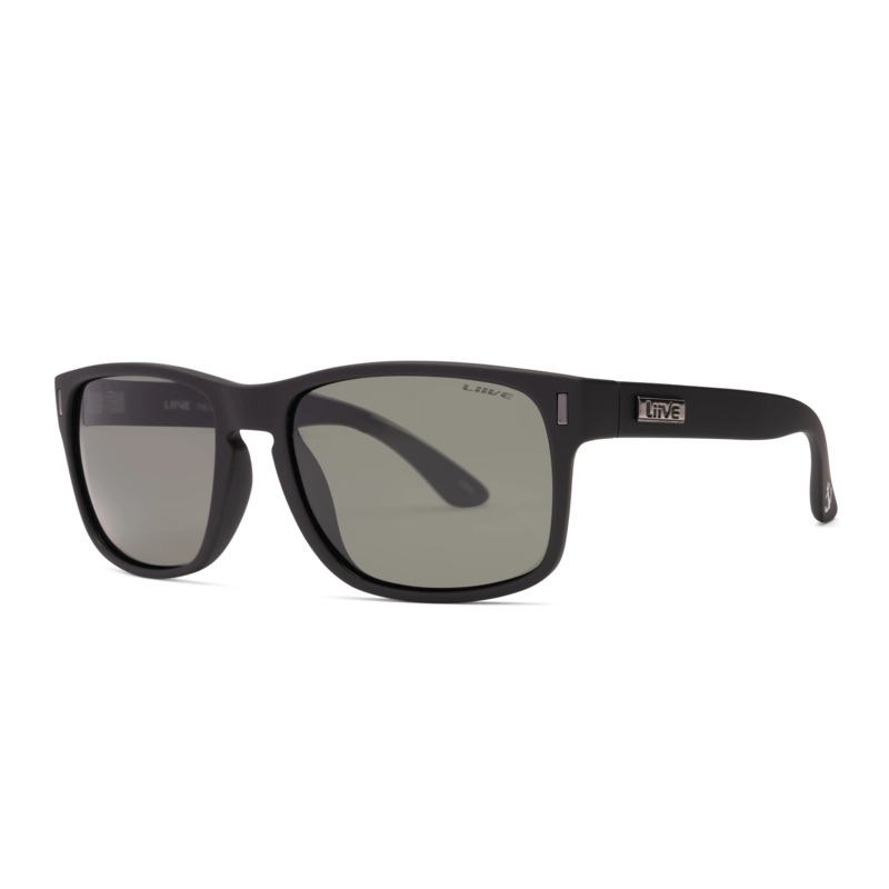 Liive The Lewy Polarised Sunglasses (matt Black)