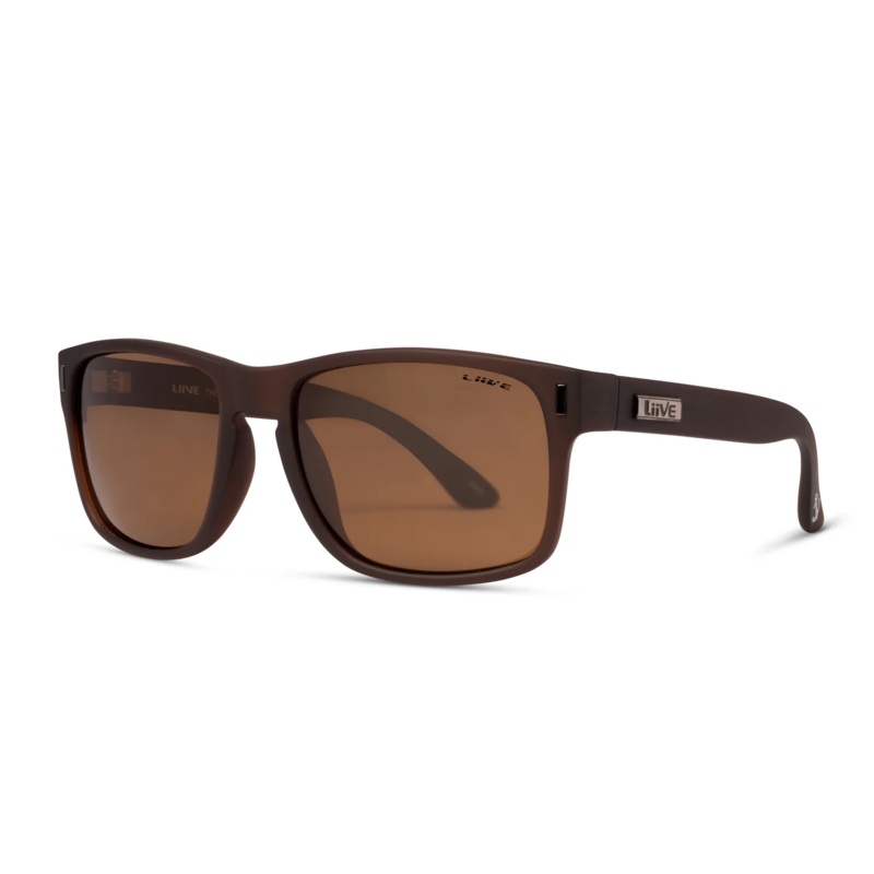 Liive The Lewy Polarised Sunglasses (xtal Beer)