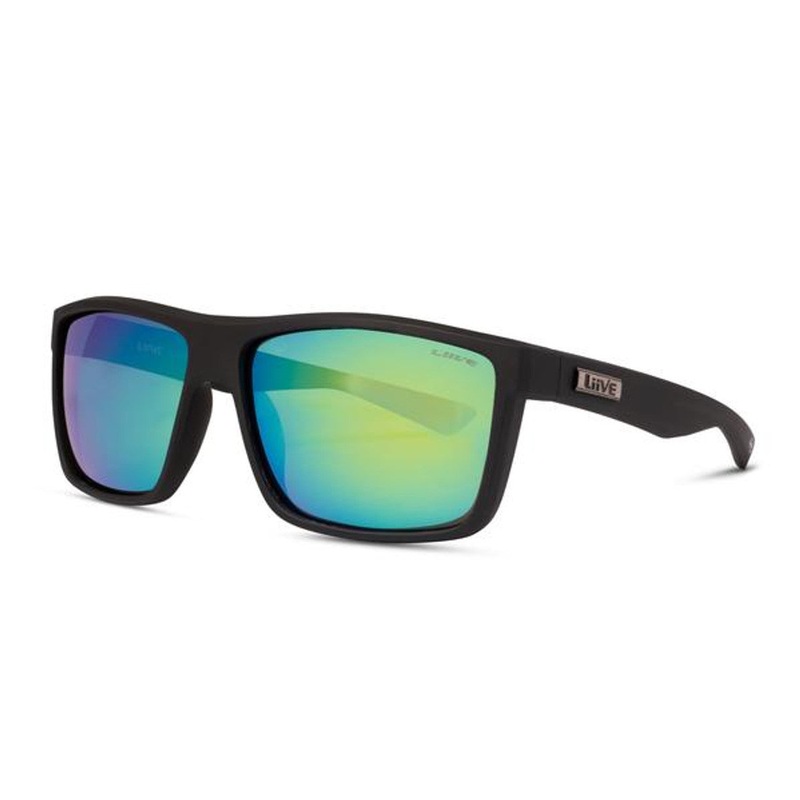 Liive Tuban Mirror Polarised Sunglasses (matt Black)