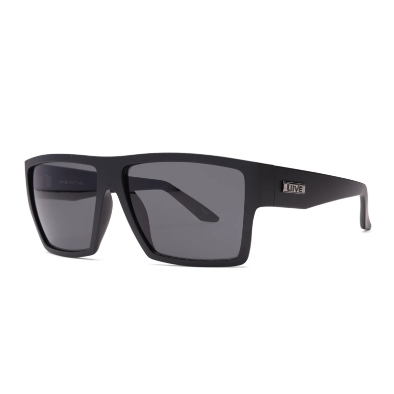 Liive Volt Polarised Sunglasses (matt Black) >