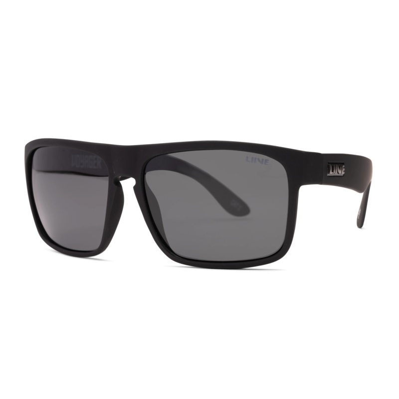 Liive Voyager Polarised Sunglasses (matt Black)