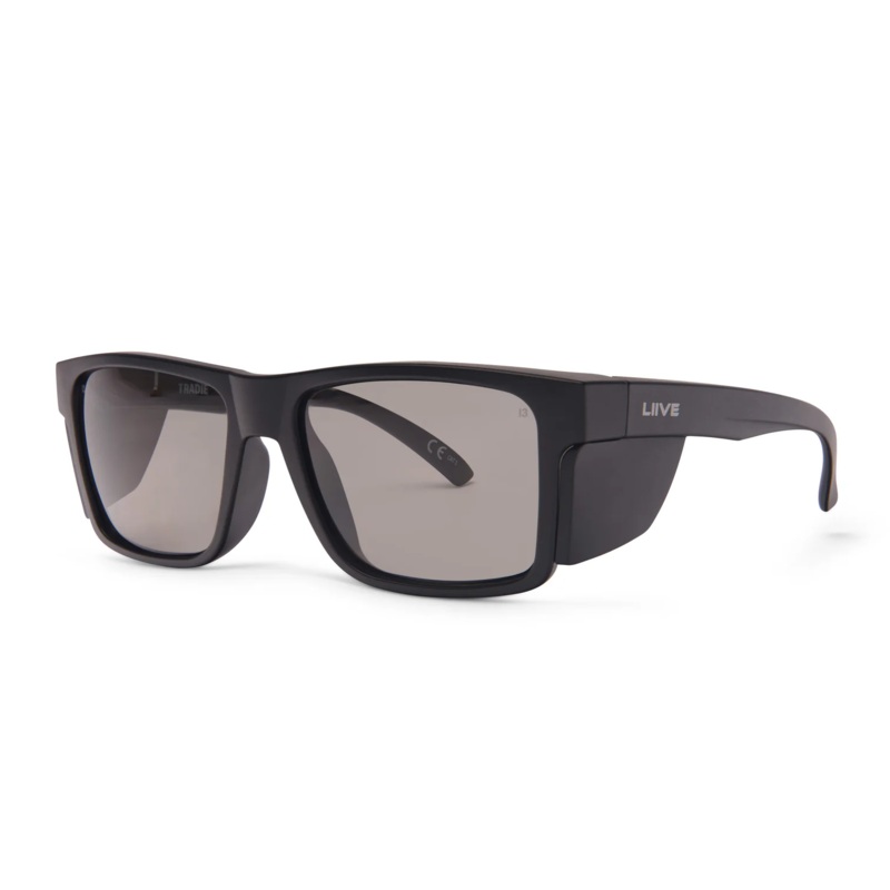 Liive Z Tradie Safety Sunglasses (matt Black)