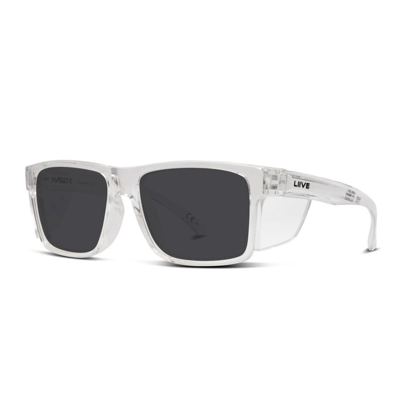 Liive Z Tradie Safety Sunglasses (xtal)