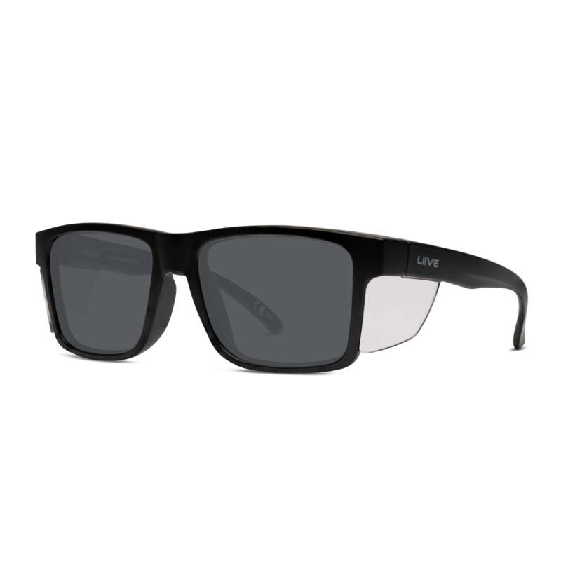 Liive Z Tradie X Safety Polarised Sunglasses (matt Black)