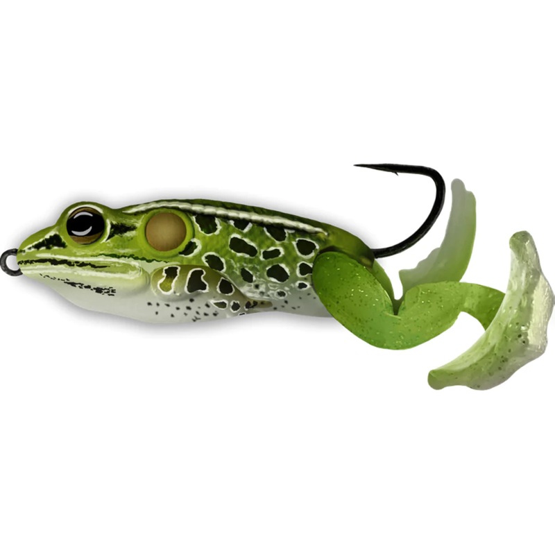 Live Target Ultimate Frog 2.5 Floating Stride Lure >