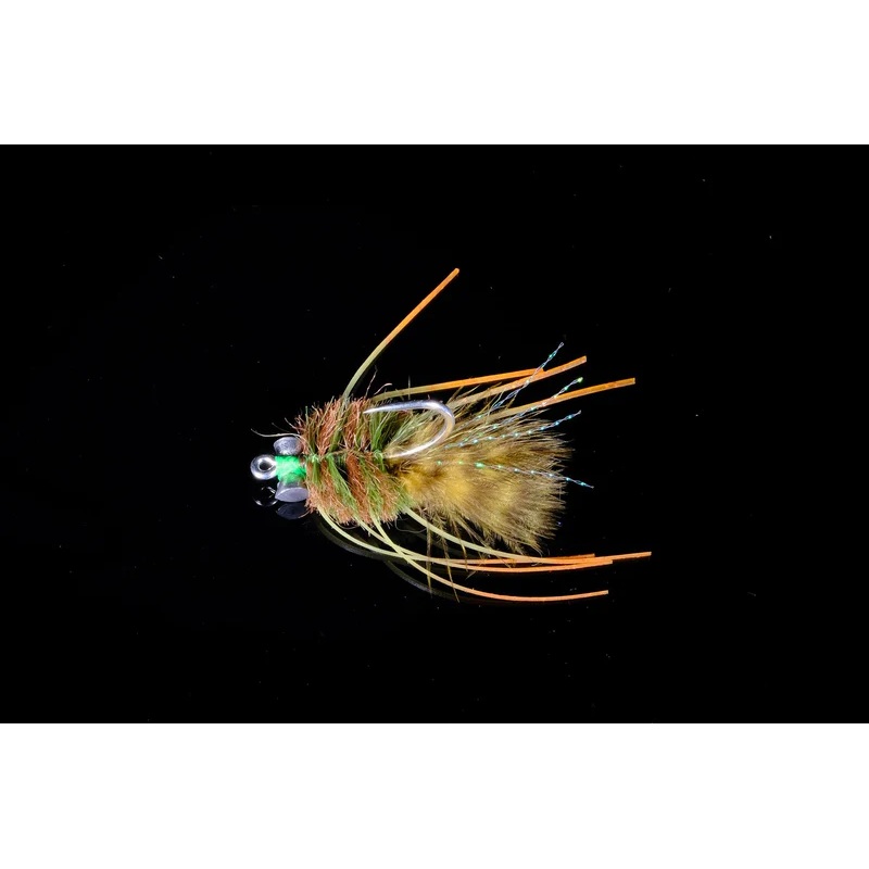 Manic Fly Fleeing Crab|1/0 – GREY|1/0 – OLIVE|1/0 – TAN