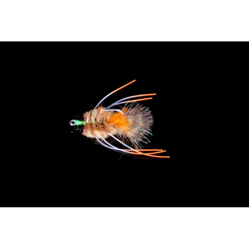 Manic Fly Fleeing Crab|1/0 – GREY|1/0 – OLIVE|1/0 – TAN
