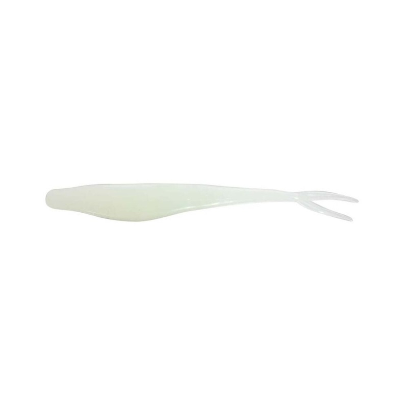 Mcarthy Tiddler Fluke 4.5 Soft Plastic Lure >^