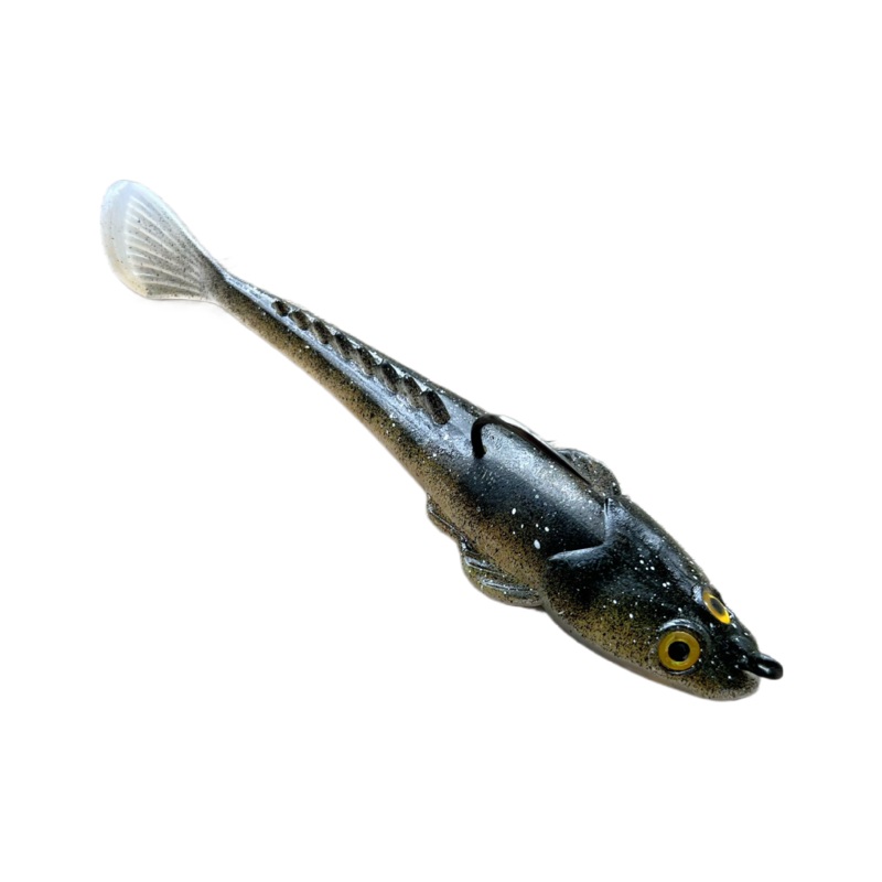 Mmd Flatfish 140mm Soft Plastic Lure >^