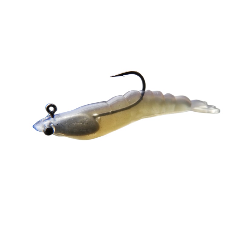 Mmd Soft Prawn 50mm Medium Soft Plastic Lure ^