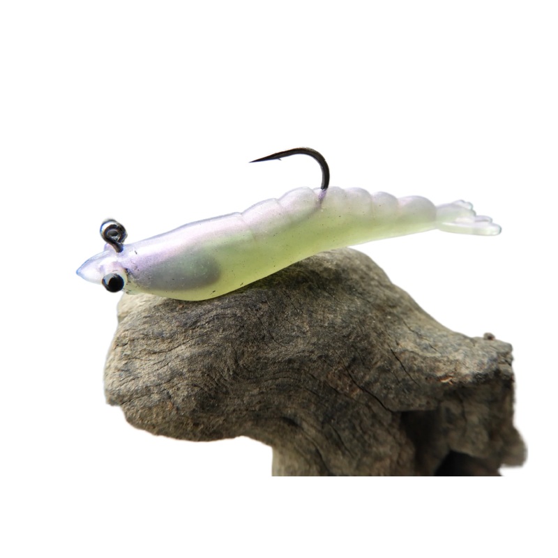 Mmd Soft Prawn 70mm Medium Soft Plastic Lure ^