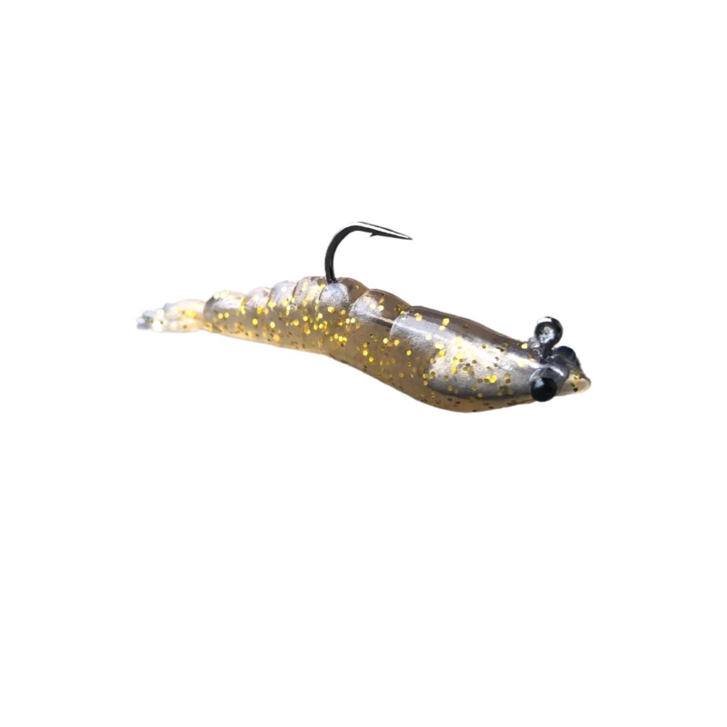 Mmd Soft Prawn 70mm Medium Soft Plastic Lure ^