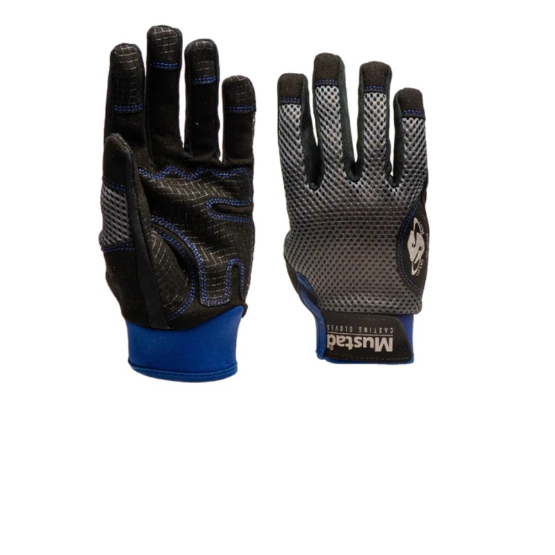 Mustad Casting Gloves|M|L|XL