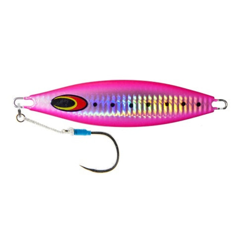 Nomad Buffalo 120g Jig Lure <|CHARTREUSE WHITE GLOW|CRIMSON TIDE|FULL GLOW PINK|FUSILIER|SARDINE|SILVER GLOW|PINK SARDINE