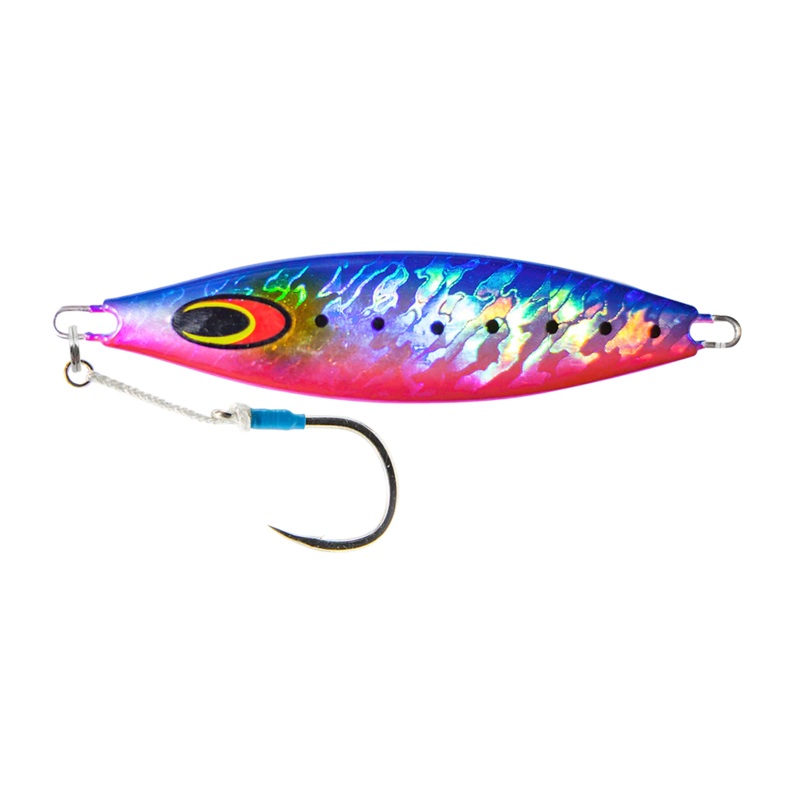 Nomad Buffalo 60g Jig Lure <|CHARTREUSE WHITE GLOW|CRIMSON TIDE|FULL GLOW PINK|FUSILIER|PURPLE FUSILIER|SARDINE|SILVER GLOW STRIPE
