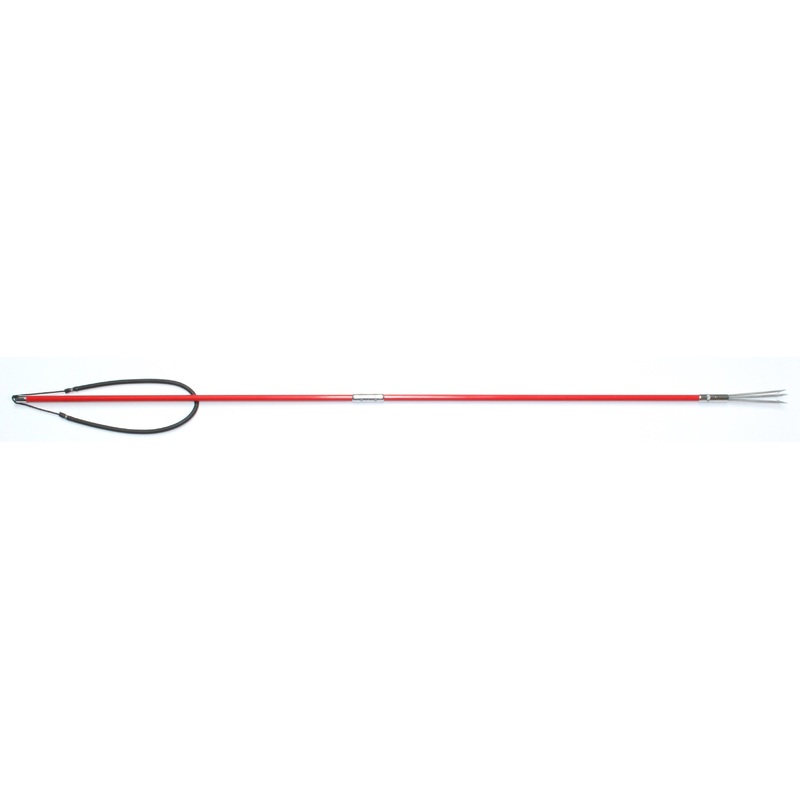 Ocean Hunter Handspear Fiberglass Red 2pce 1.5m