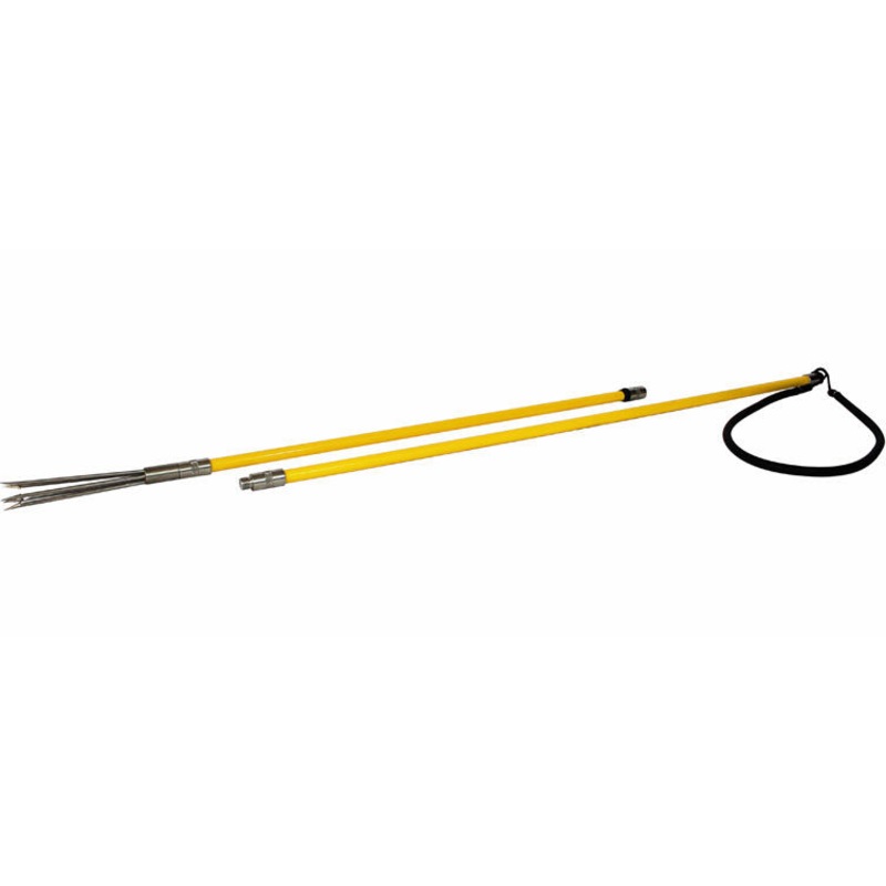 Ocean Hunter Handspear Fiberglass Yellow 2pce 2m