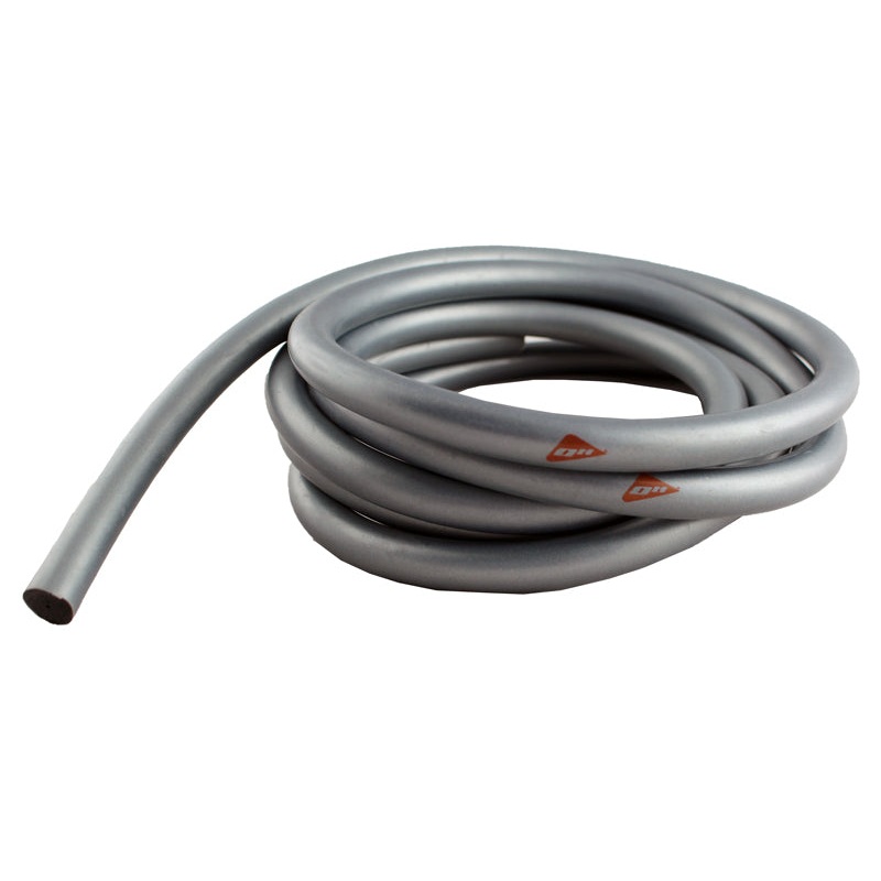 Ocean Hunter Micro Bore Bulk Rubber Silver 14.5mm Per Metre