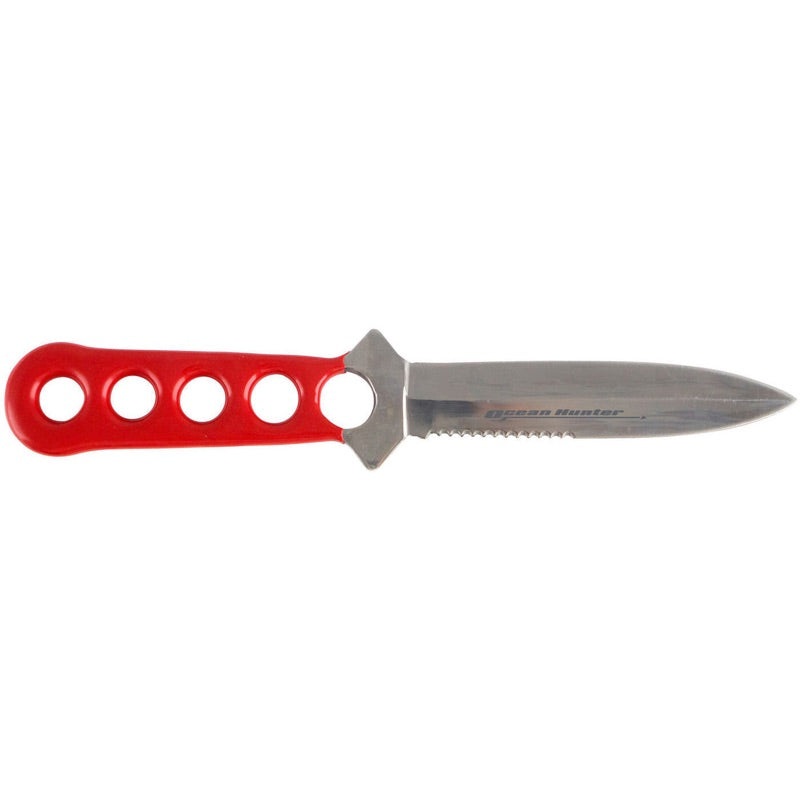 Ocean Hunter Red Back Dive Knife