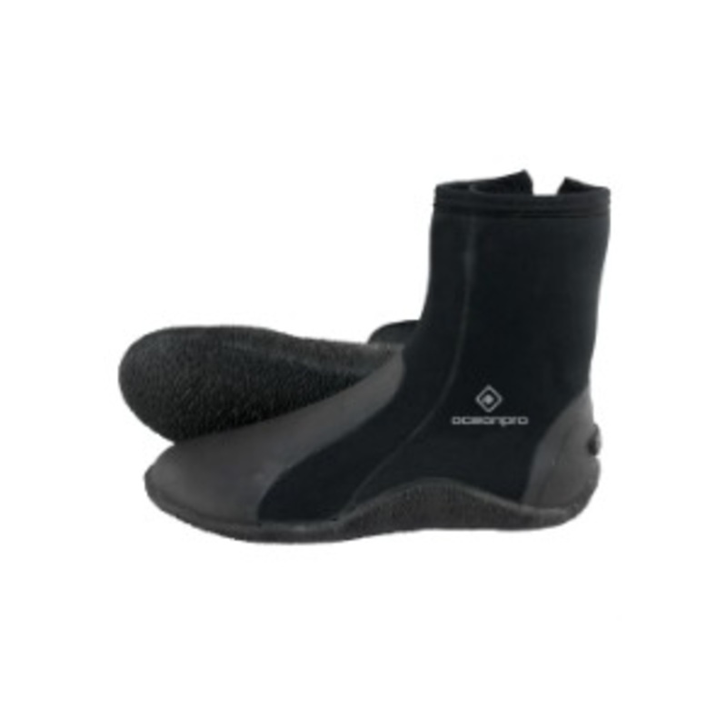 Ocean Pro 5mm Neoprene Boot|5|6|7|8|9|10|11|12|13