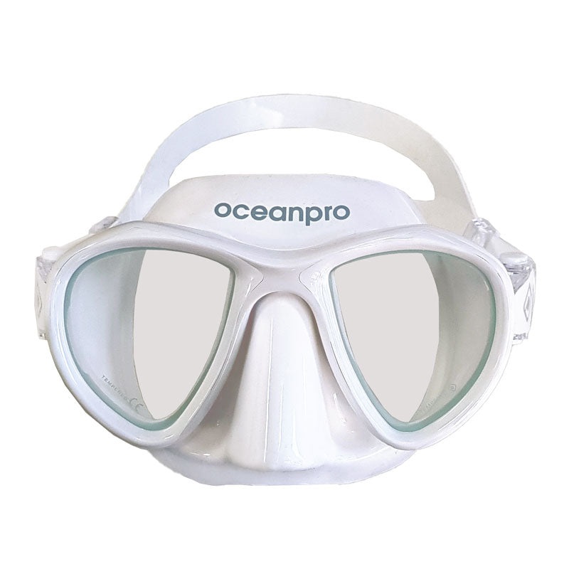 Ocean Pro Kiama Mask White >