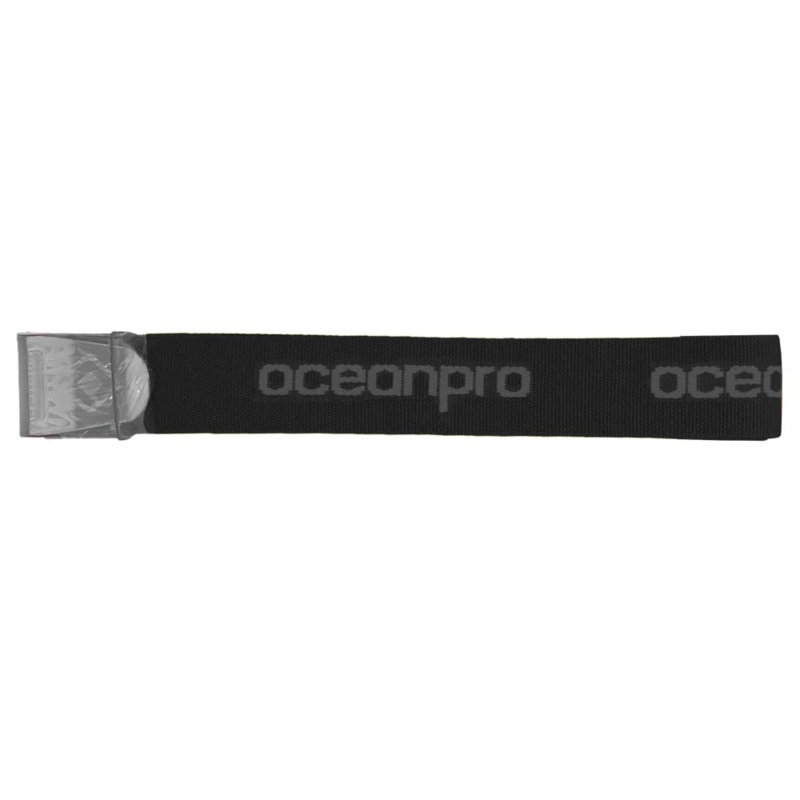 Ocean Pro Webbing Weight Belt Black
