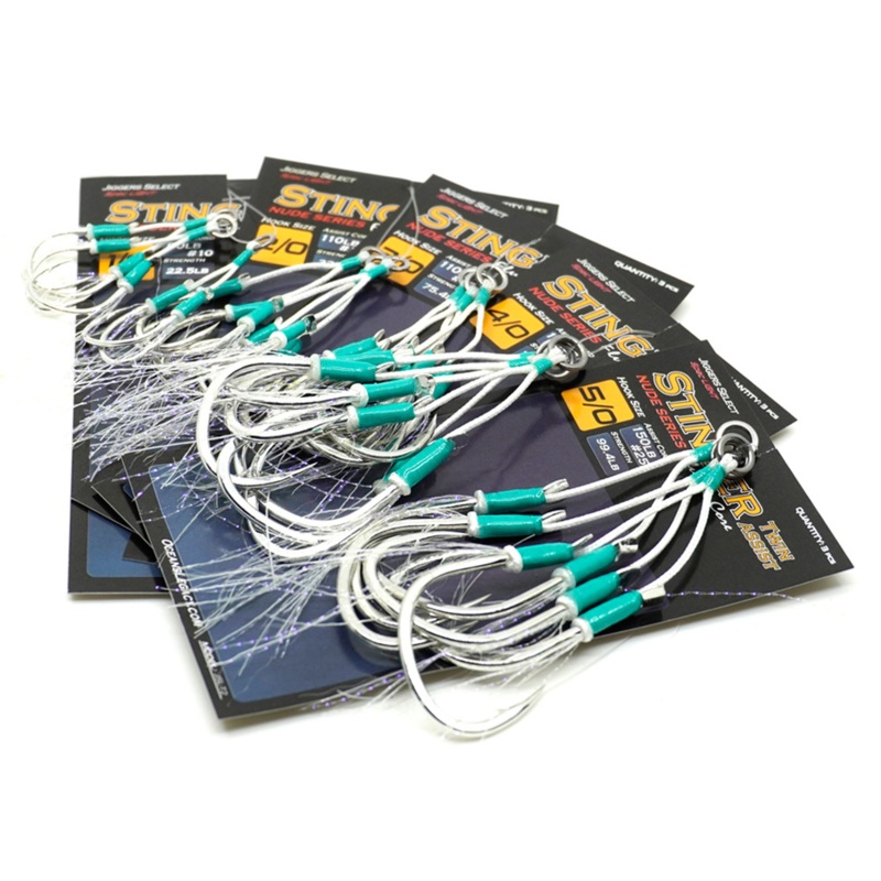 Ocean’s Legacy Stinger Twin Assist Nude Series Even Tie Glow