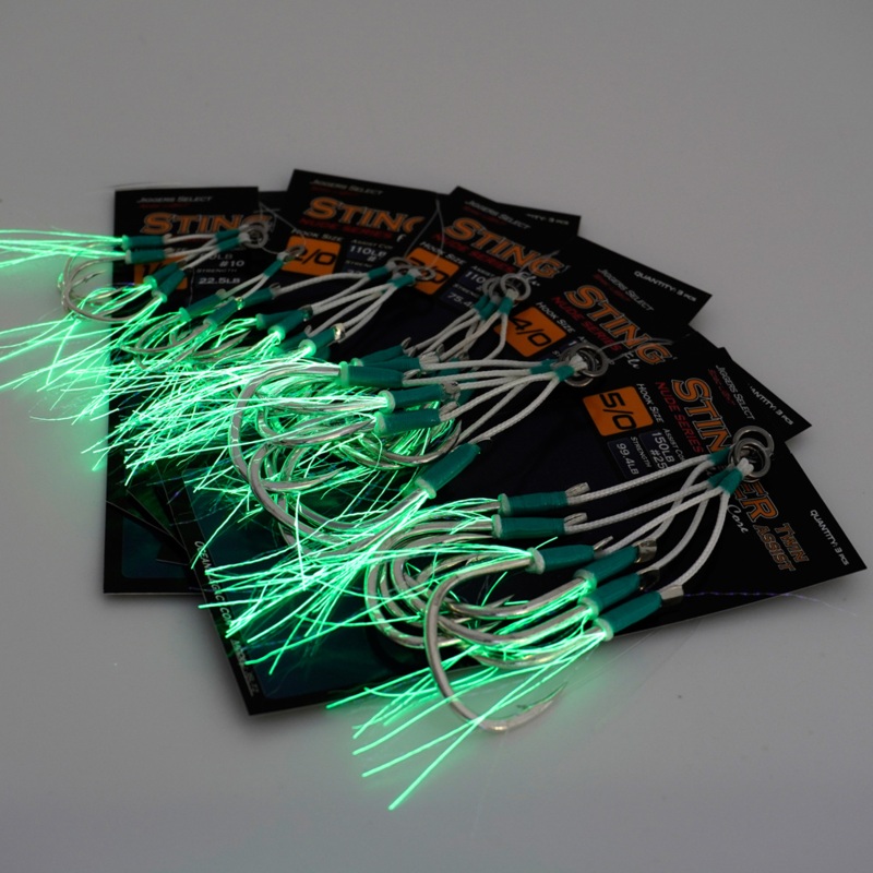 Ocean’s Legacy Stinger Twin Assist Nude Series Even Tie Glow