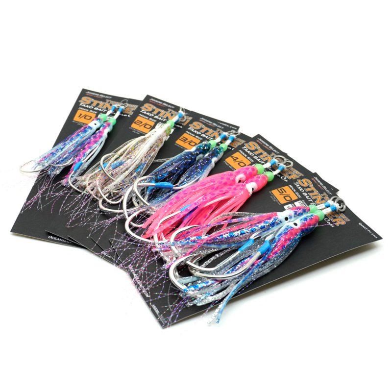 Ocean’s Legacy Stinger Twin Assist Tako Bait Glow