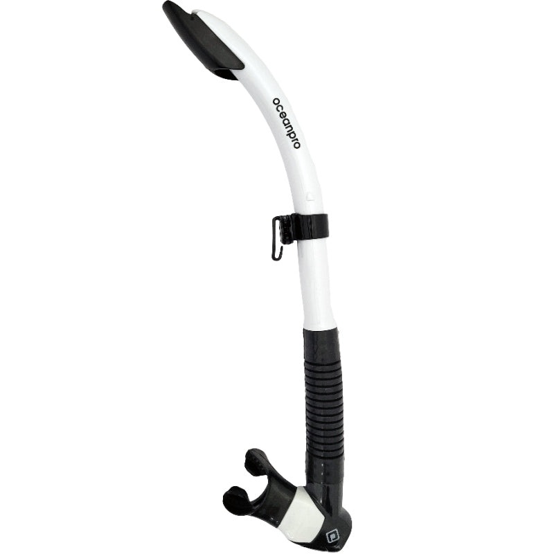 Oceanpro Typhoon Sd Snorkel|BLACK/BLACK|RED/BLACK|WHITE/BLACK
