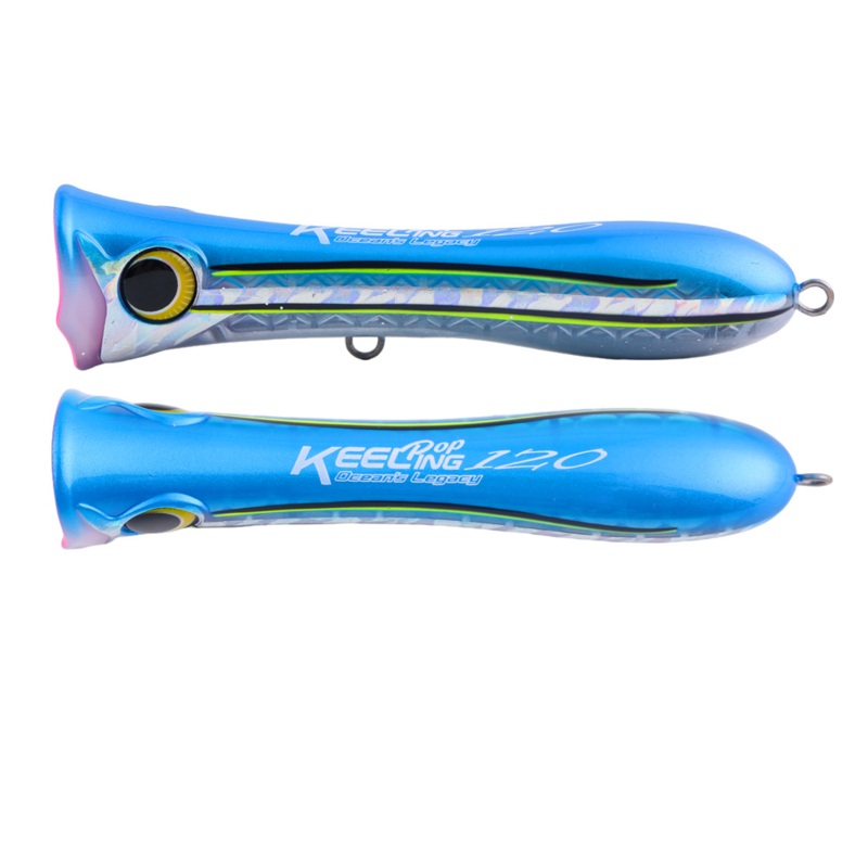 Ocean’s Legacy Keeling Pop 140mm 53g Popper Lure