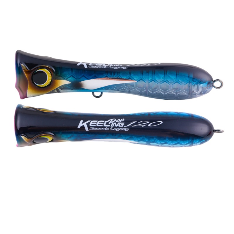 Ocean’s Legacy Keeling Pop 140mm 53g Popper Lure