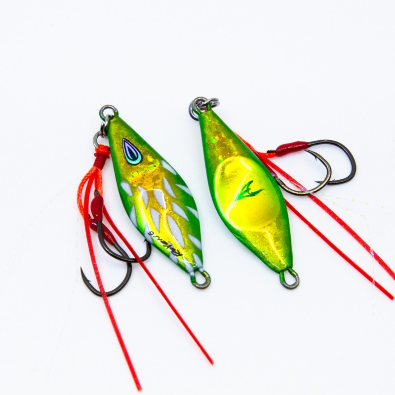 Ocean’s Legacy Roven 10g Rigged Micro Jig Lure
