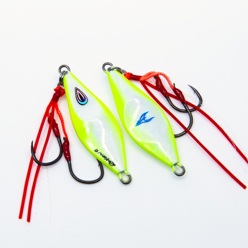 Ocean’s Legacy Roven 15g Rigged Micro Jig Lure