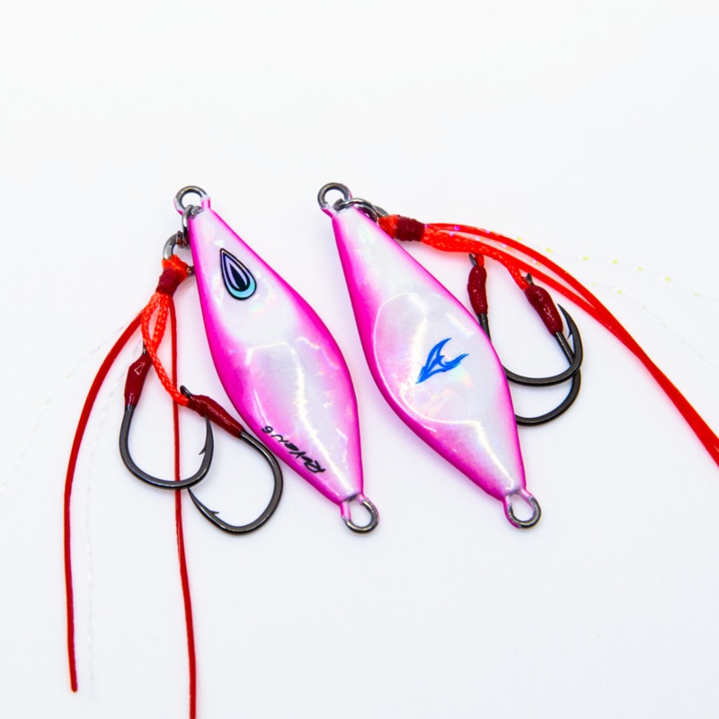 Ocean’s Legacy Roven 25g Rigged Micro Jig Lure