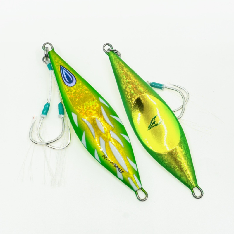 Ocean’s Legacy Roven 60g Rigged Jig Lure