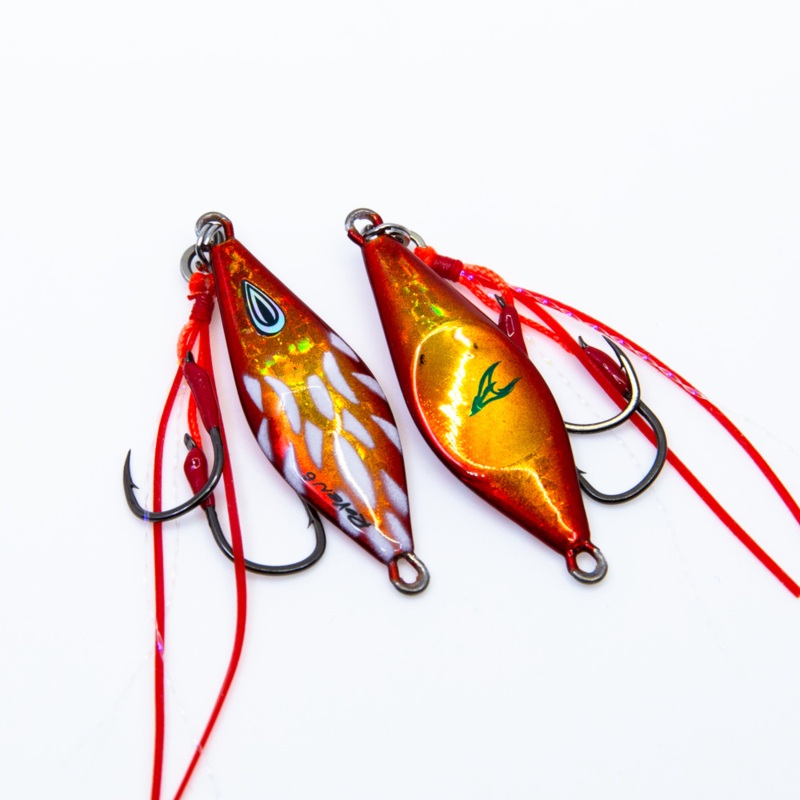 Ocean’s Legacy Roven 6g Rigged Micro Jig Lure