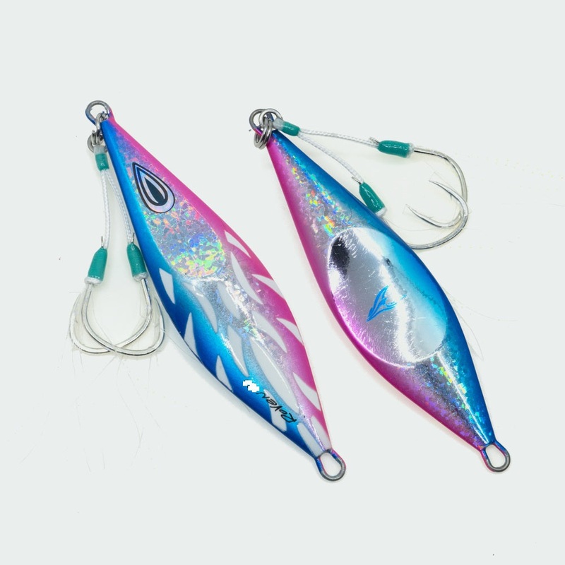 Ocean’s Legacy Roven 90g Rigged Jig Lure