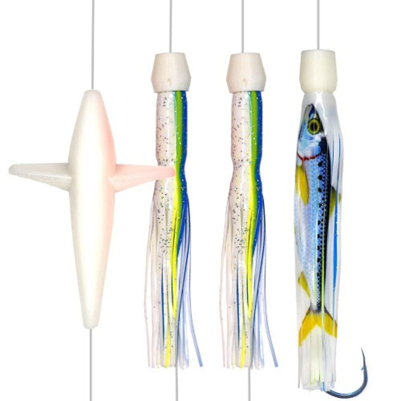 Pakula No Brainer 150mm Hooked Daisy Chain Lure