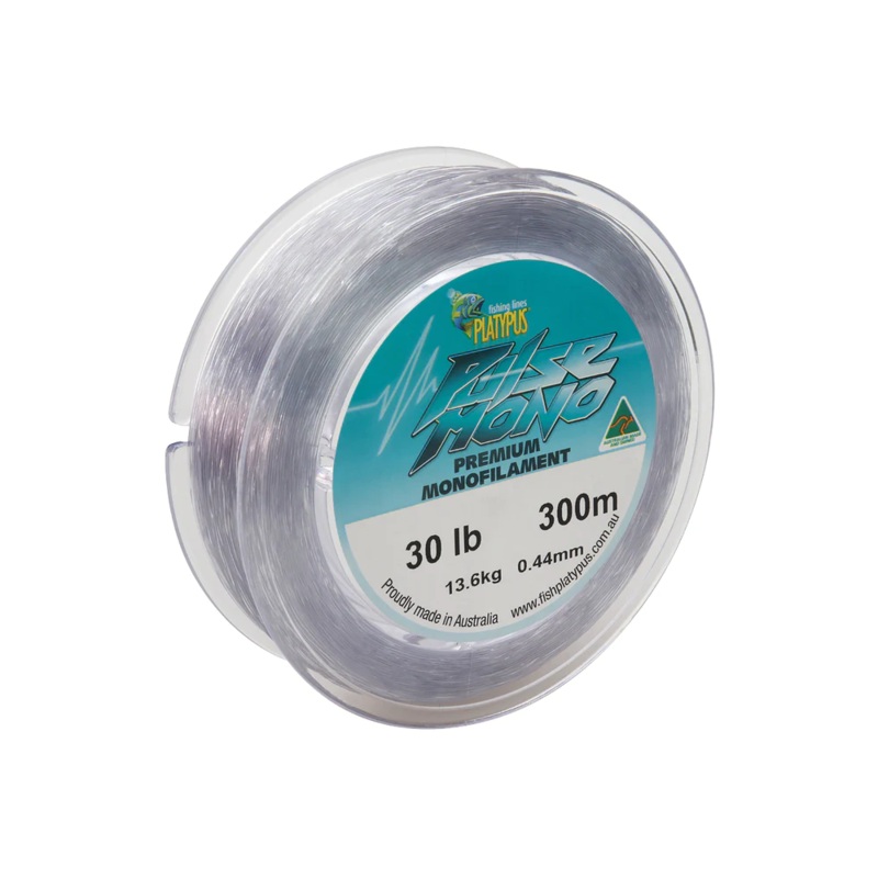 Platypus Pulse Premium Monofilament Fishing Line Clear