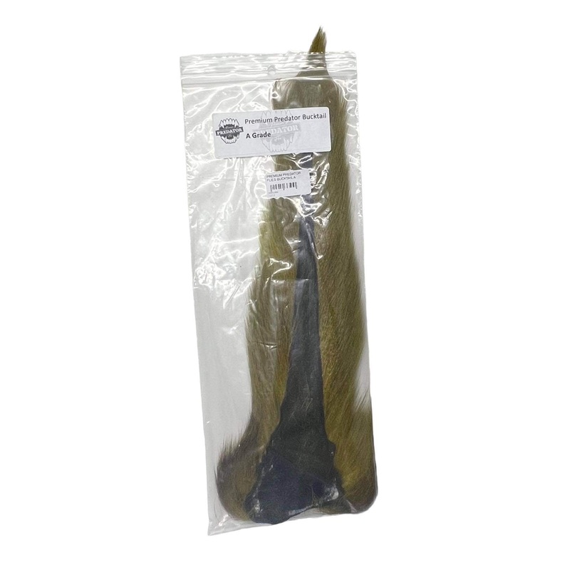 Premium Predator Flies Bucktail A Grade >