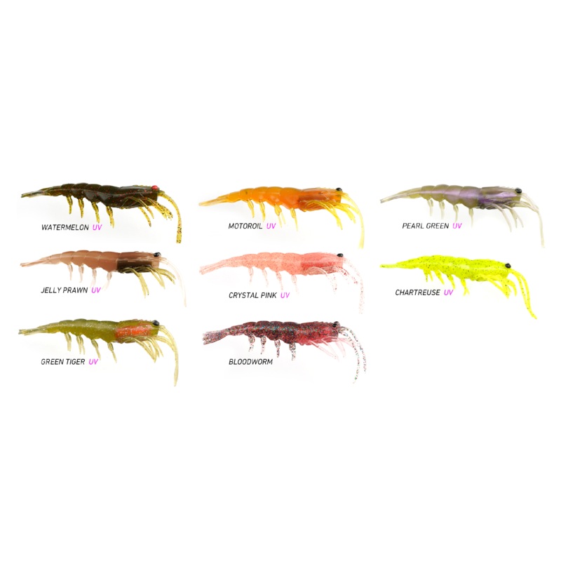 Pro Lure Clone Prawn 120mm Soft Plastic Lure