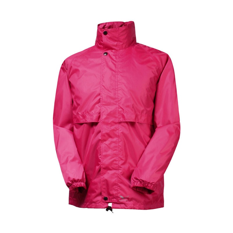 Rainbird Stowaway Womens Jacket Raspberry