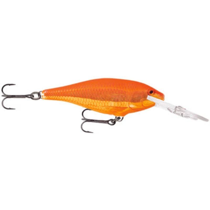 Rapala Shad Rap Sr07 70mm 8g Hard Body Lure >^