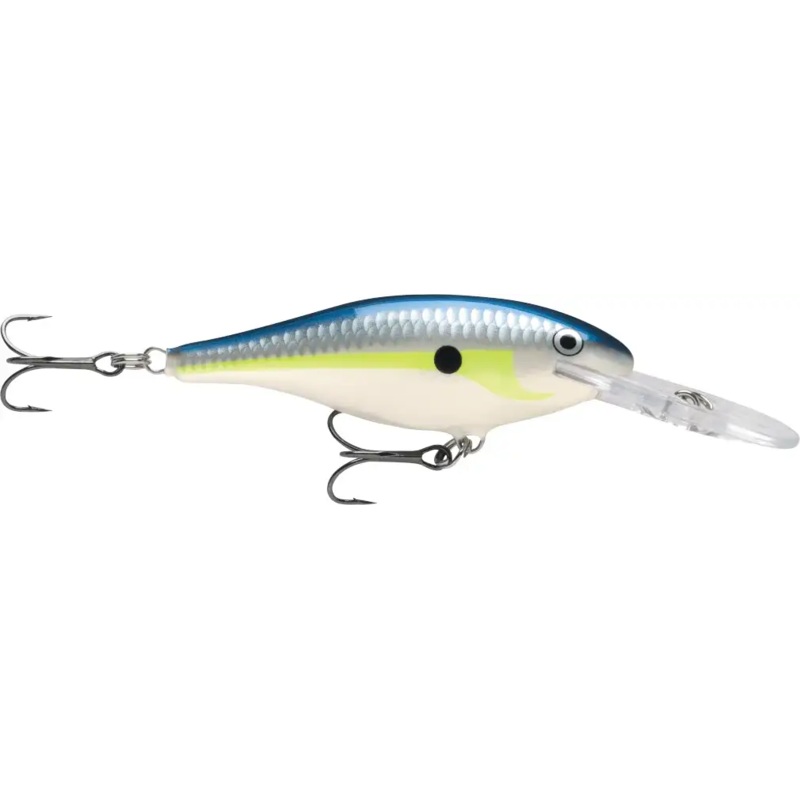 Rapala Shad Rap Sr07 70mm 8g Hard Body Lure >^