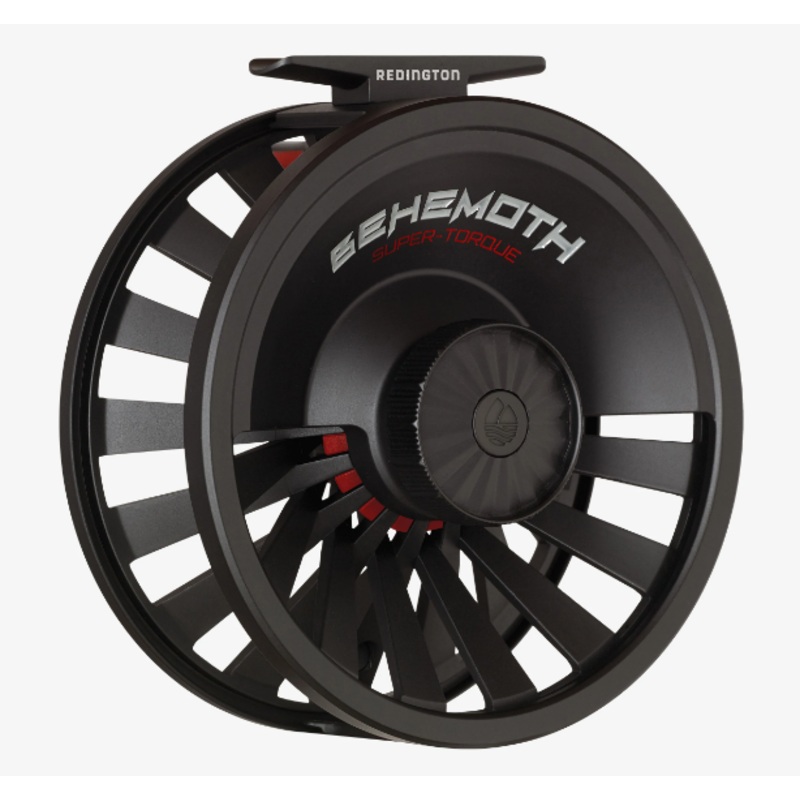 Redington Behemoth Fly Reel|BLACK 5/6|BLACK 7/8|BLACK 9/10