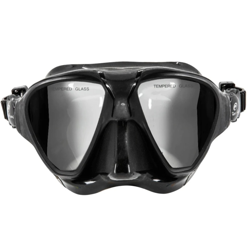 Rob Allen Cubera Mask Black|BLACK|RED TINT/BLACK