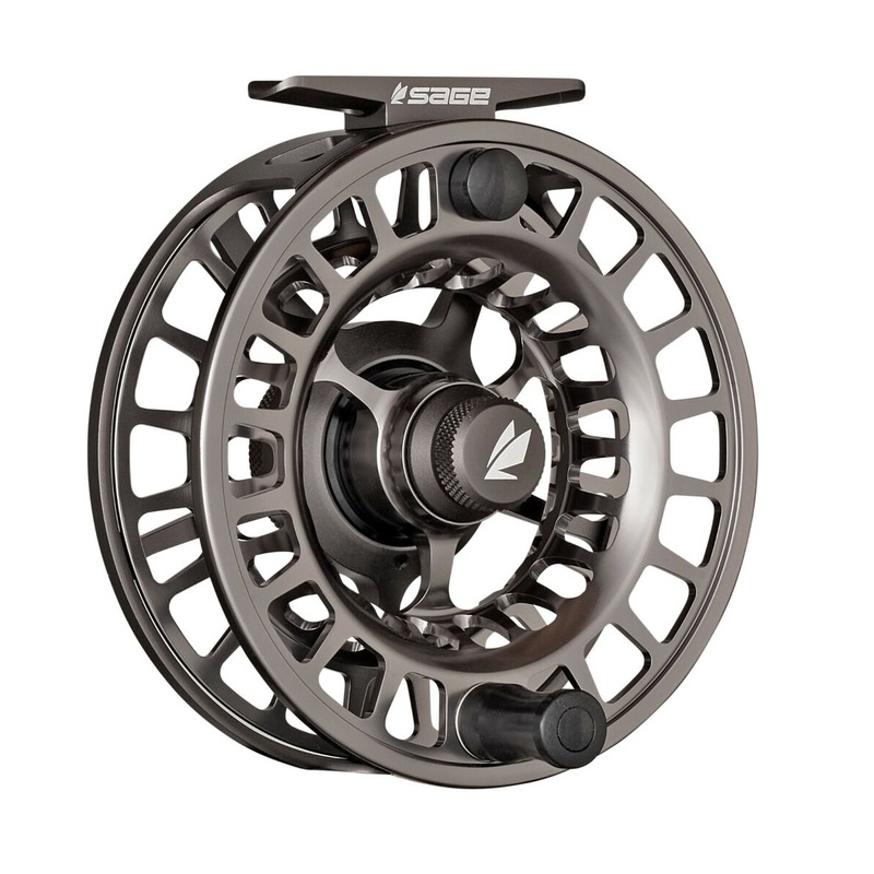 Sage Spectrum Lt Fly Reel|SILVER 7/8|STEALTH 7/8|SILVER 9/10